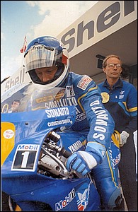 Christian Sarron Donington Park British GP 1990-1.jpg