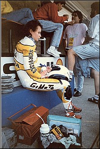 Taru Rinne Donington Park British GP 1989 -1.jpg